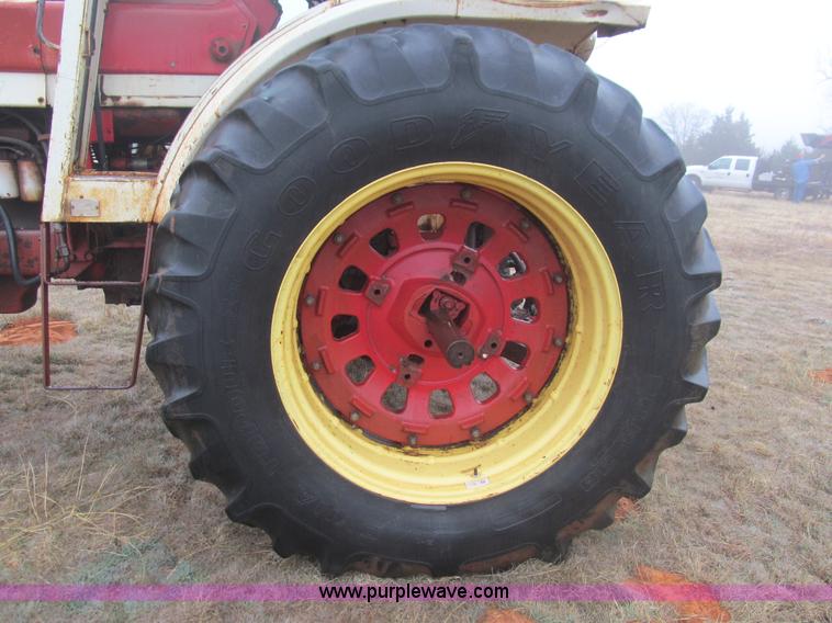 image for item F3113 International 1066 Turbo tractor