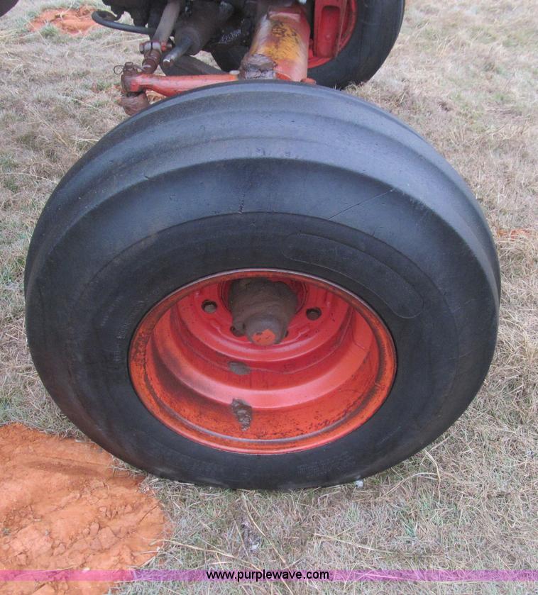 image for item F3113 International 1066 Turbo tractor