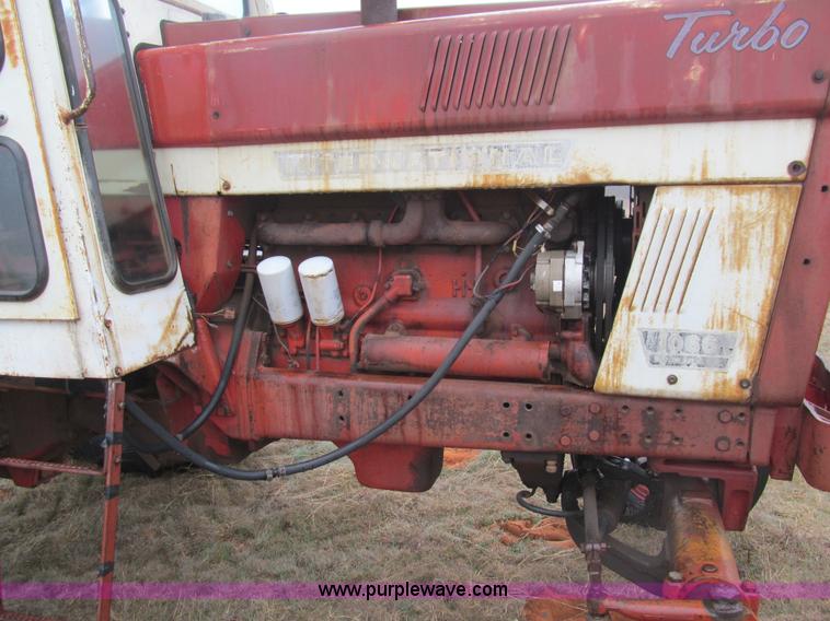 image for item F3113 International 1066 Turbo tractor