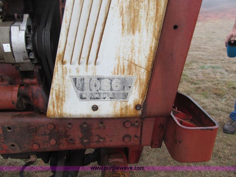 image for item F3113 International 1066 Turbo tractor