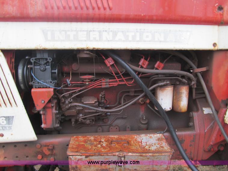 image for item F3113 International 1066 Turbo tractor
