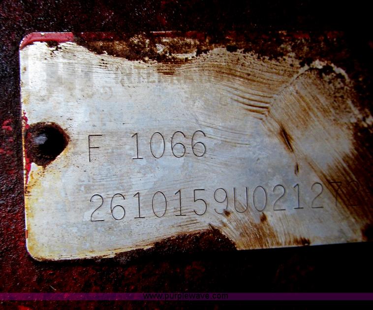 image for item F3113 International 1066 Turbo tractor