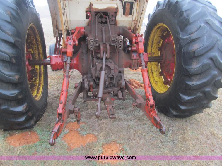 image for item F3113 International 1066 Turbo tractor