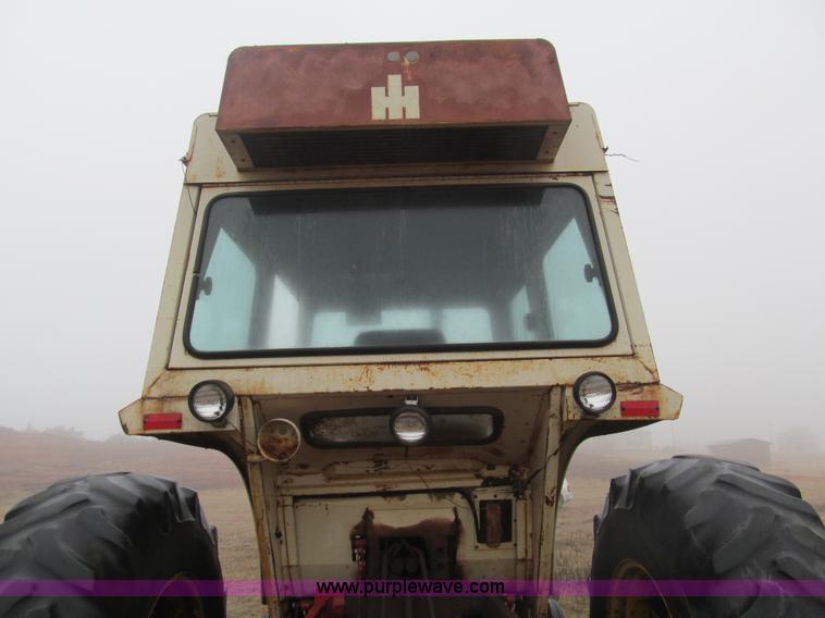 image for item F3113 International 1066 Turbo tractor
