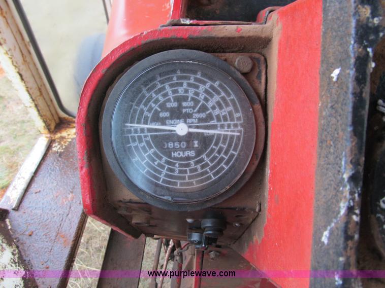 image for item F3113 International 1066 Turbo tractor