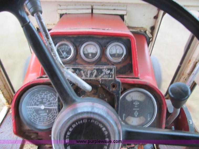 image for item F3113 International 1066 Turbo tractor