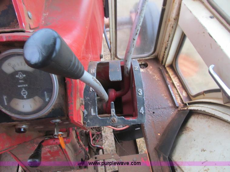 image for item F3113 International 1066 Turbo tractor