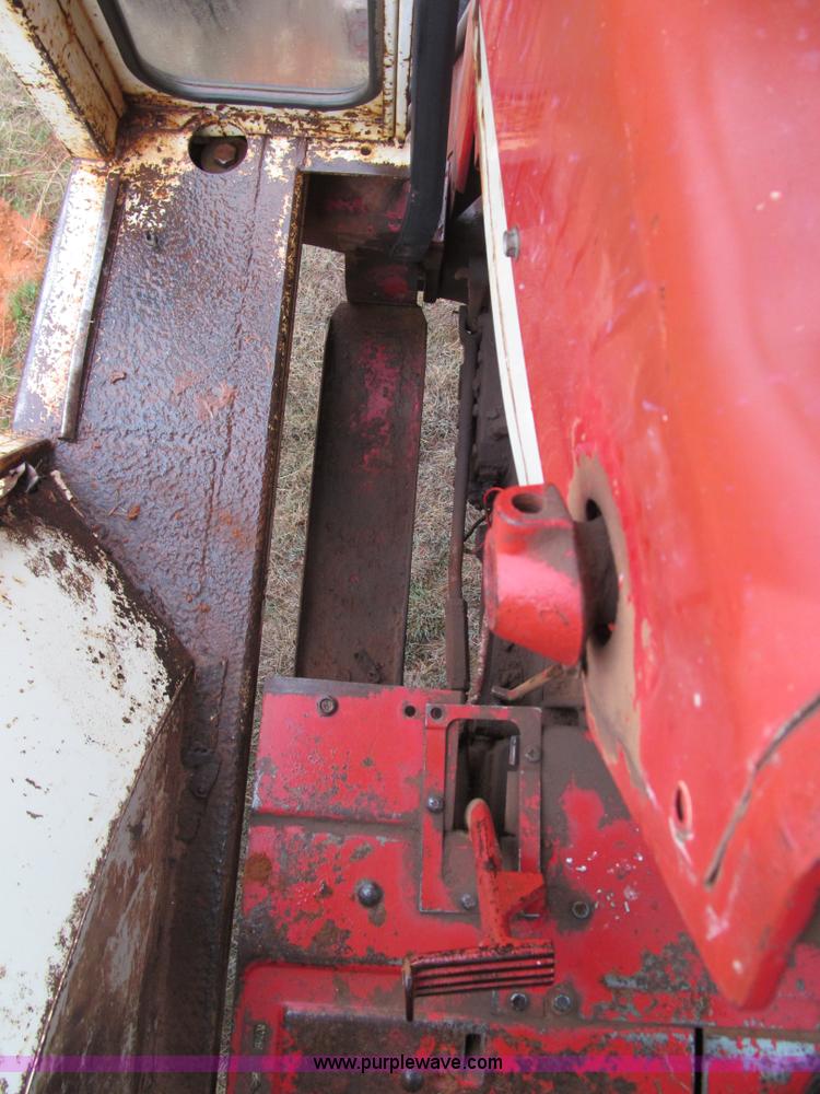 image for item F3113 International 1066 Turbo tractor