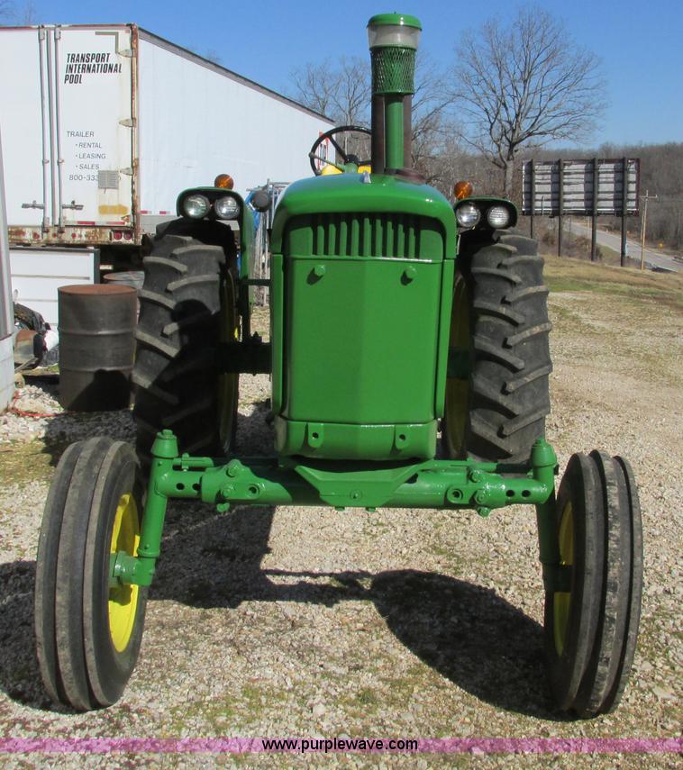 image for item F4264 1965 John Deere 3020 tractor