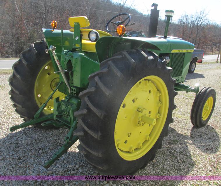 image for item F4264 1965 John Deere 3020 tractor