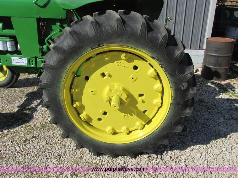 image for item F4264 1965 John Deere 3020 tractor