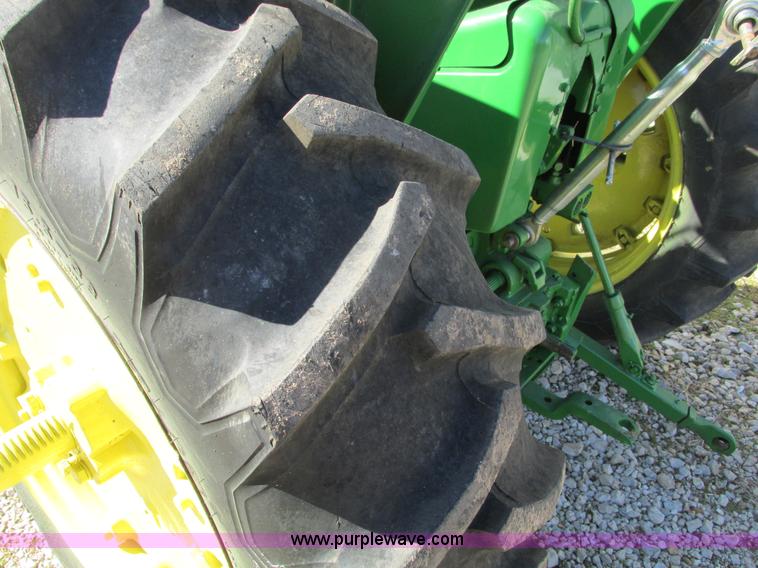 image for item F4264 1965 John Deere 3020 tractor