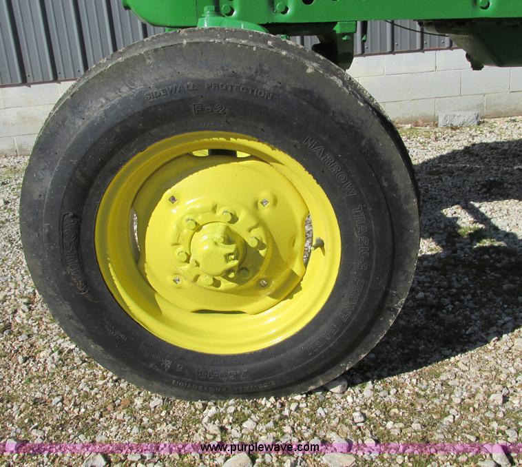 image for item F4264 1965 John Deere 3020 tractor
