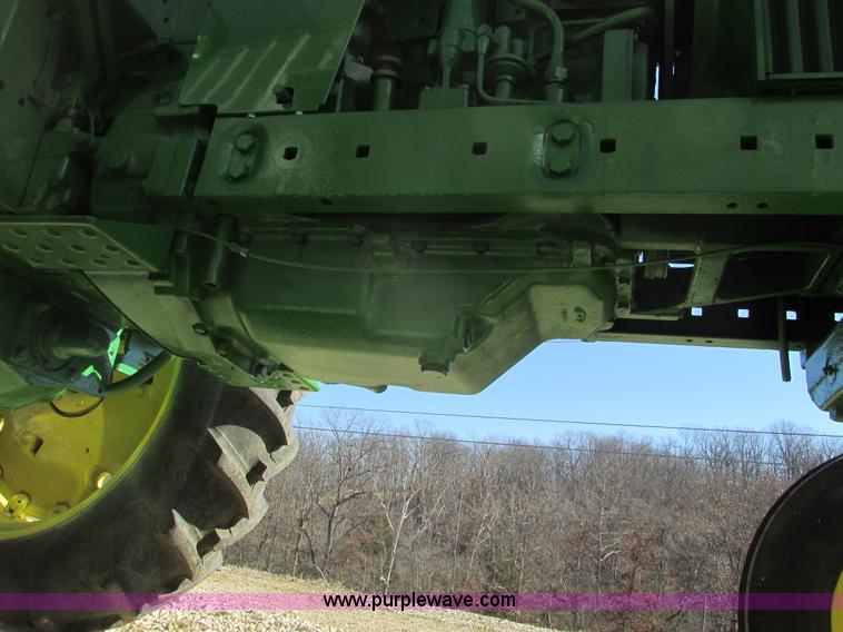 image for item F4264 1965 John Deere 3020 tractor