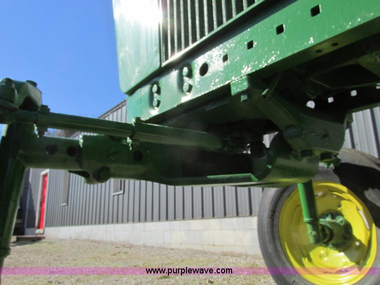 image for item F4264 1965 John Deere 3020 tractor