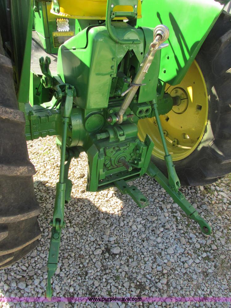image for item F4264 1965 John Deere 3020 tractor