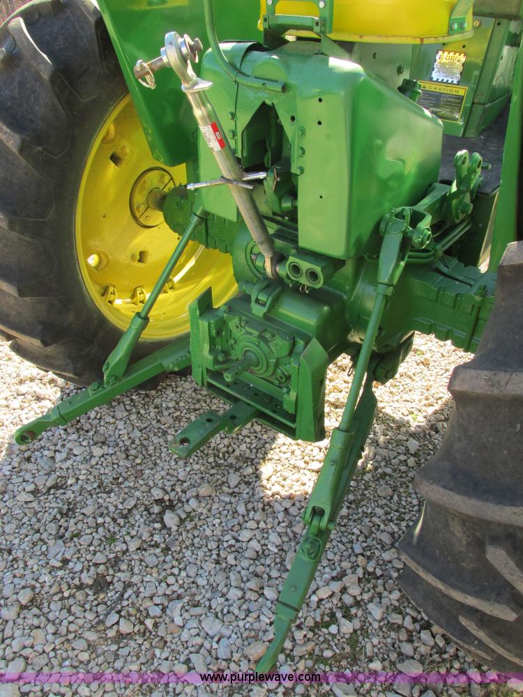 image for item F4264 1965 John Deere 3020 tractor