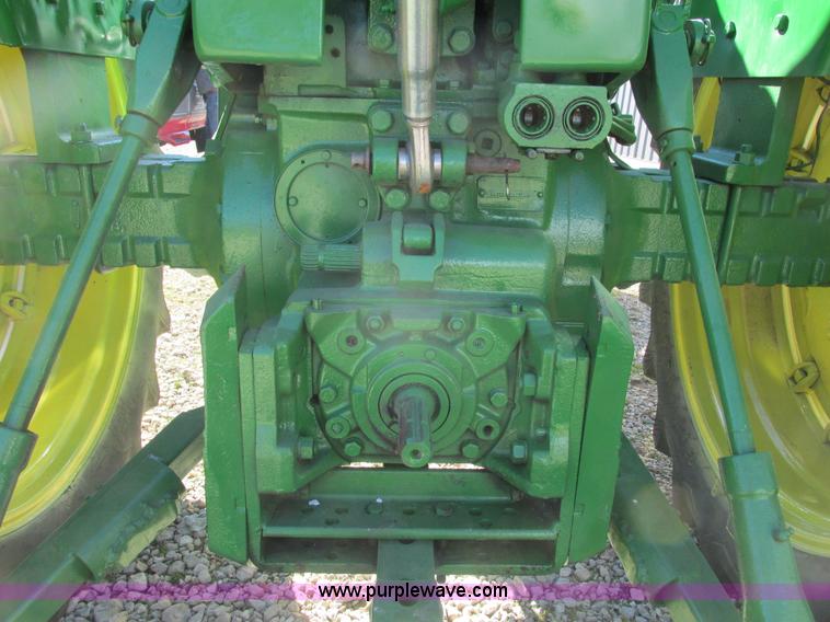 image for item F4264 1965 John Deere 3020 tractor