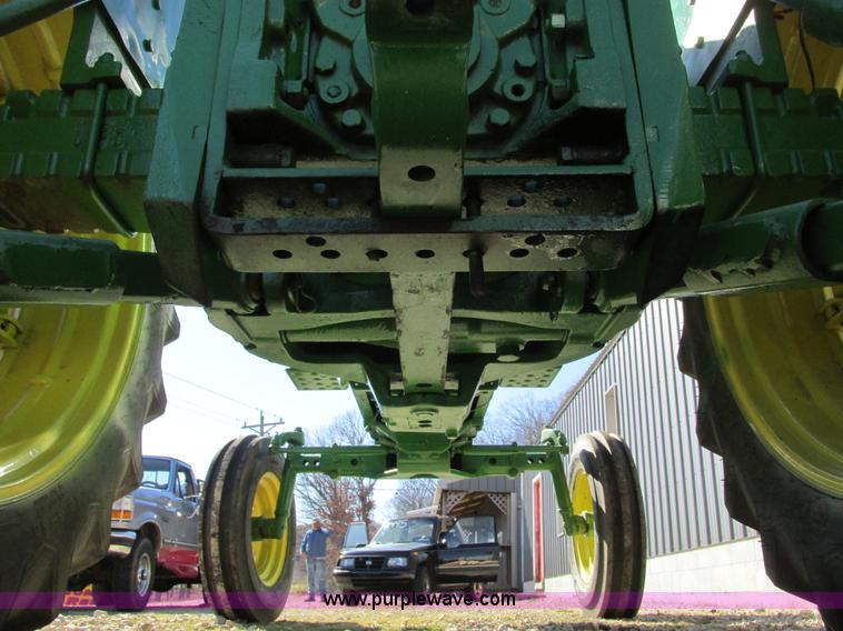 image for item F4264 1965 John Deere 3020 tractor