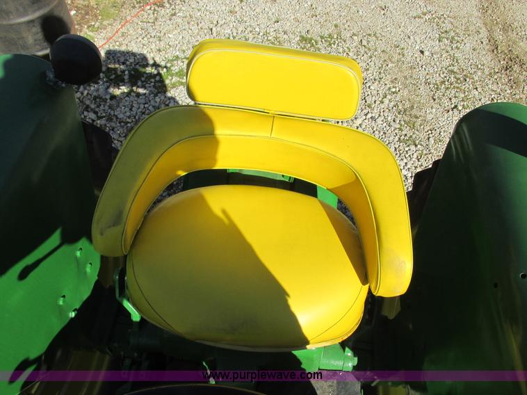 image for item F4264 1965 John Deere 3020 tractor