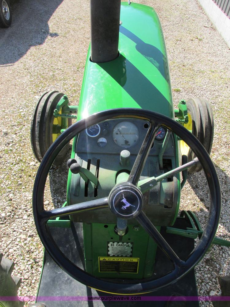 image for item F4264 1965 John Deere 3020 tractor