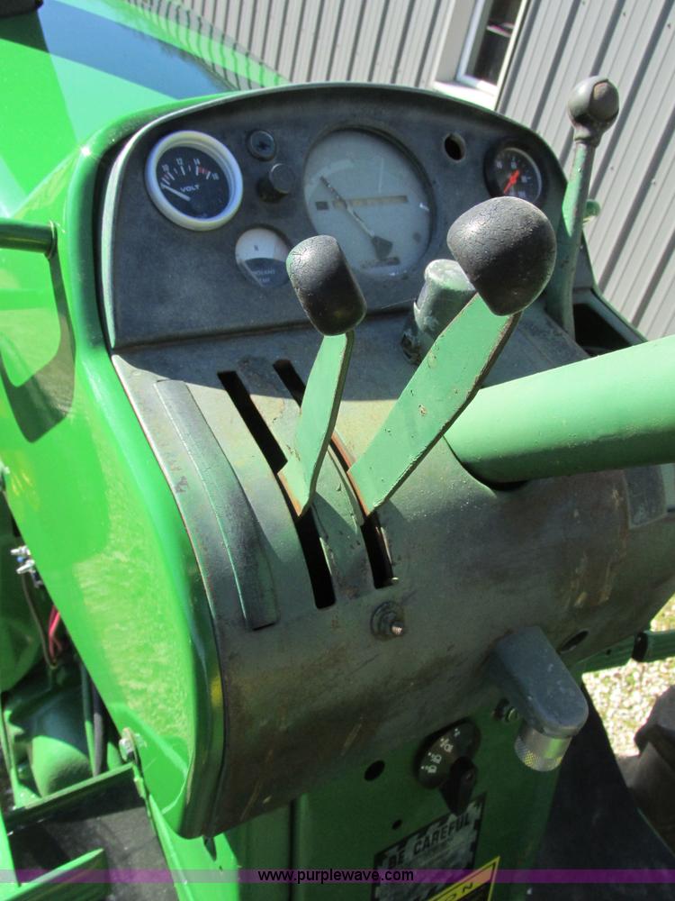 image for item F4264 1965 John Deere 3020 tractor