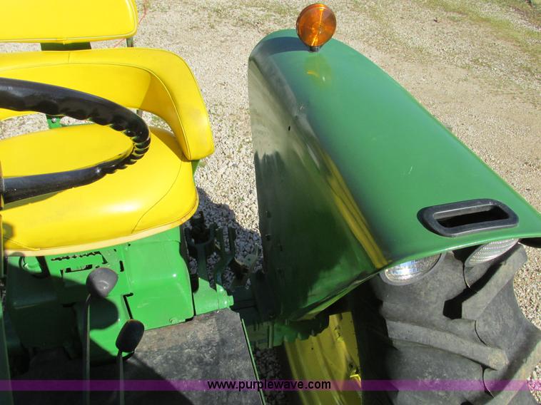 image for item F4264 1965 John Deere 3020 tractor