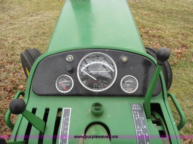 image for item F4694 1962 John Deere 4010 tractor