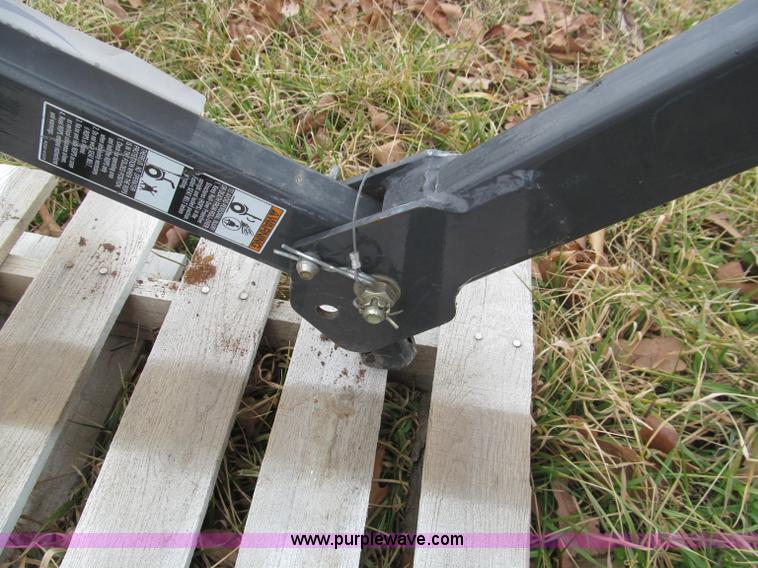 image for item F4697 Kubota rollover attachment