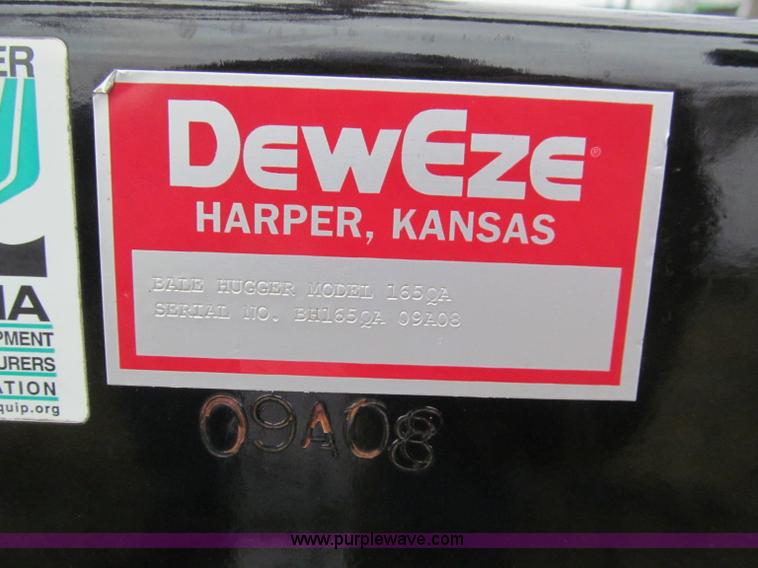 image for item F4698 DewEze 165QA bale hugger