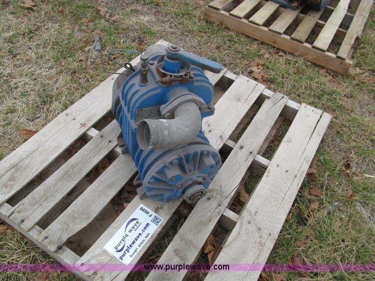 image for item F4699 Jurop PN84D vacuum pump