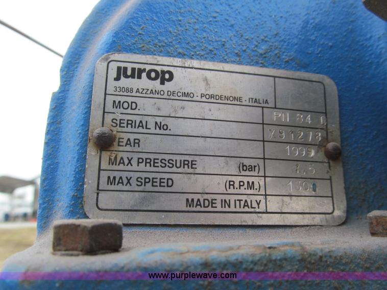 image for item F4699 Jurop PN84D vacuum pump