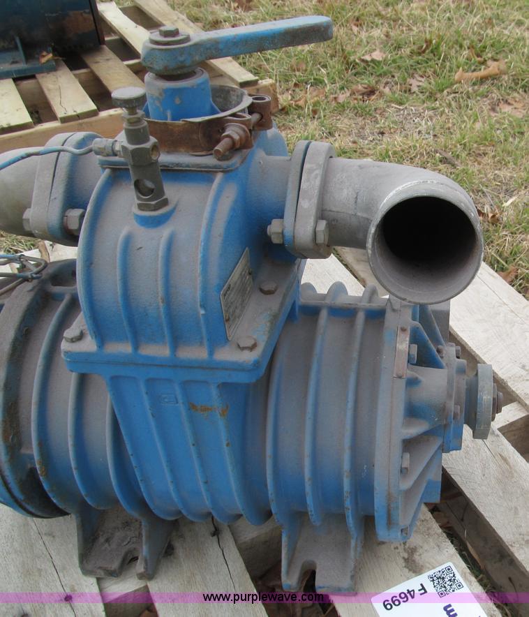 image for item F4699 Jurop PN84D vacuum pump