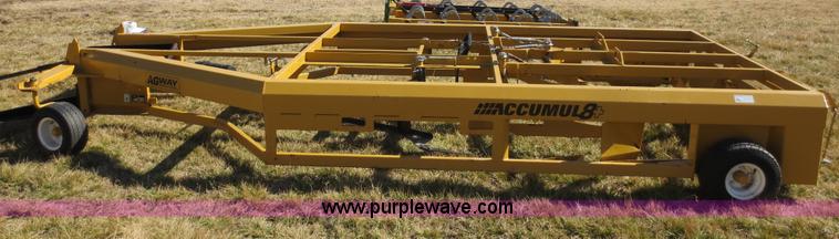 image for item F6584 Agway AC1000 bale accumulator