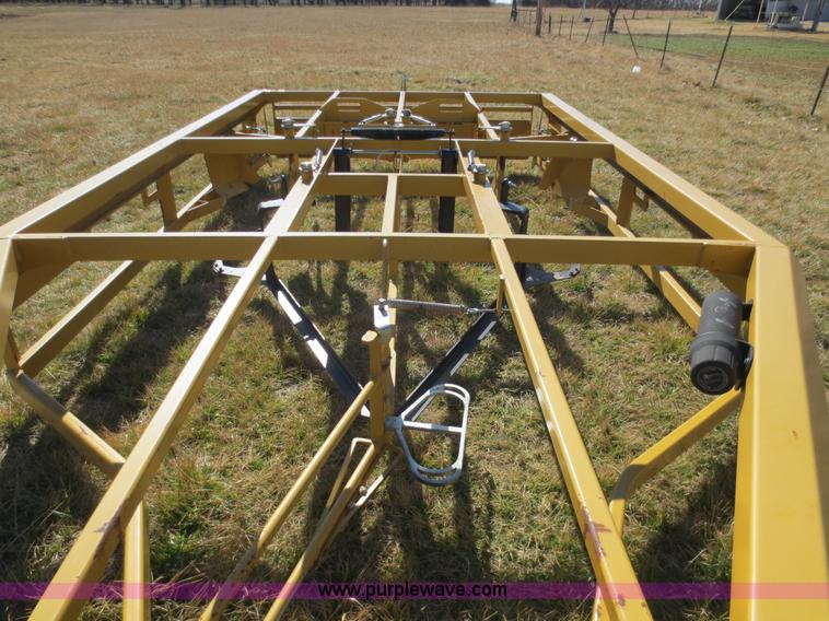 image for item F6584 Agway AC1000 bale accumulator