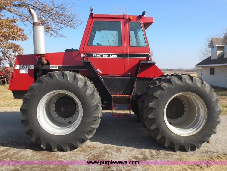 image for item F6589 1979 Case 2670 4WD tractor