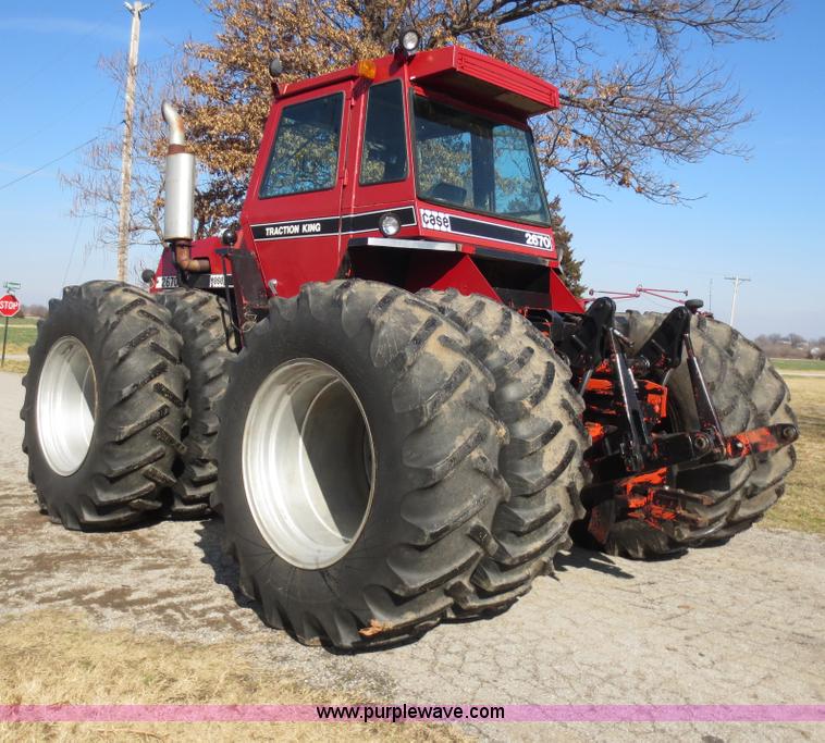 image for item F6589 1979 Case 2670 4WD tractor