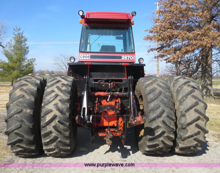 image for item F6589 1979 Case 2670 4WD tractor
