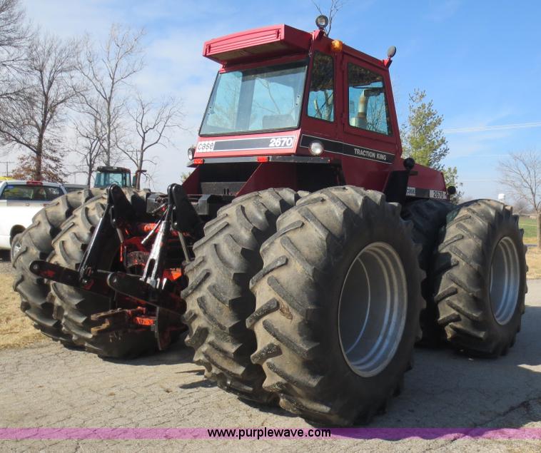 image for item F6589 1979 Case 2670 4WD tractor