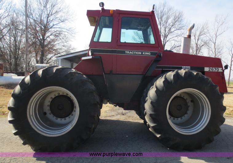 image for item F6589 1979 Case 2670 4WD tractor