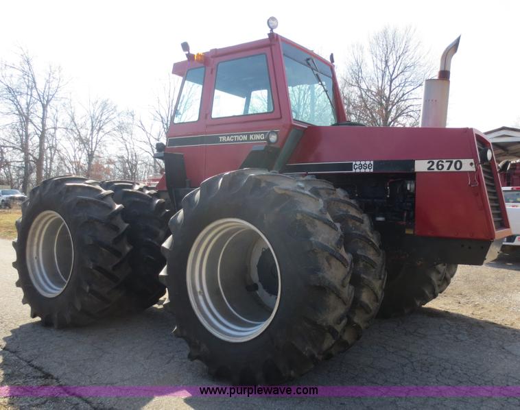 image for item F6589 1979 Case 2670 4WD tractor
