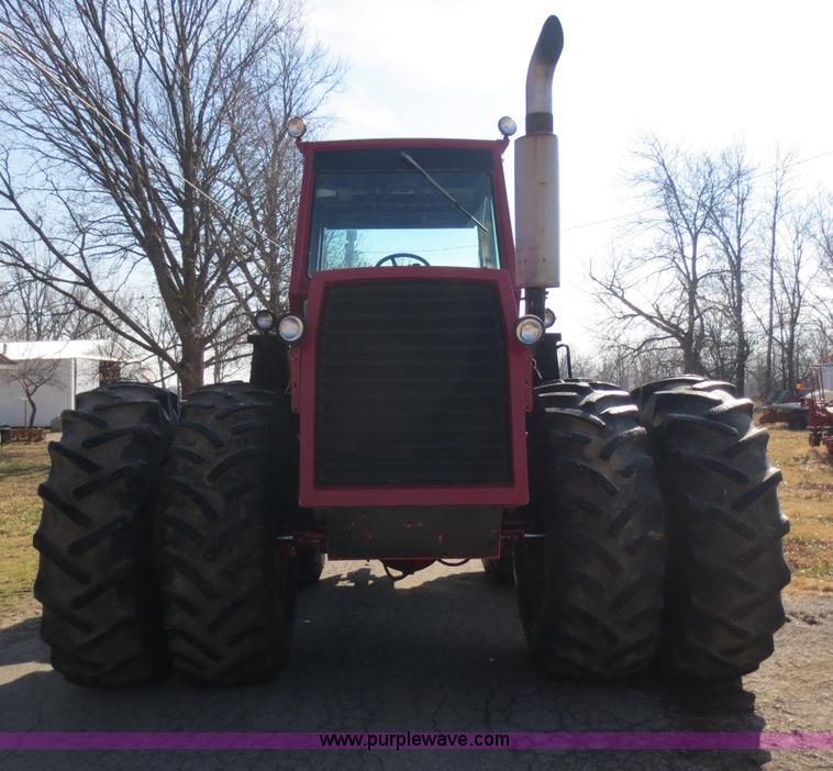 image for item F6589 1979 Case 2670 4WD tractor
