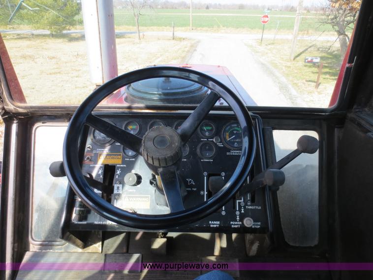 image for item F6589 1979 Case 2670 4WD tractor