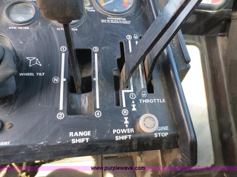 image for item F6589 1979 Case 2670 4WD tractor