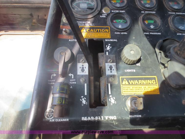 image for item F6589 1979 Case 2670 4WD tractor