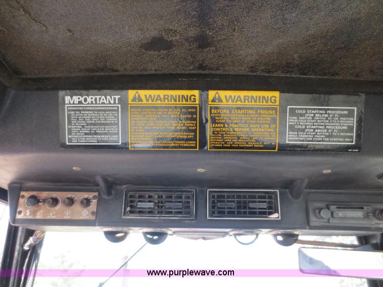 image for item F6589 1979 Case 2670 4WD tractor