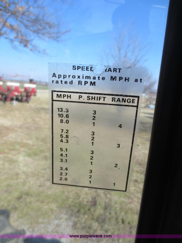 image for item F6589 1979 Case 2670 4WD tractor