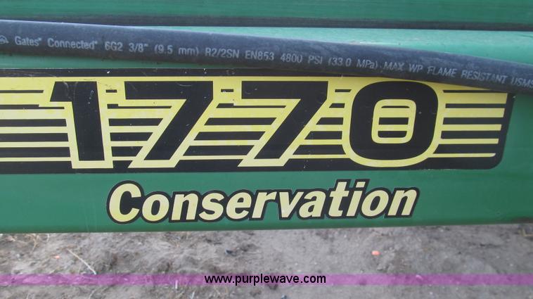 image for item G5623 John Deere 1770 conservation planter