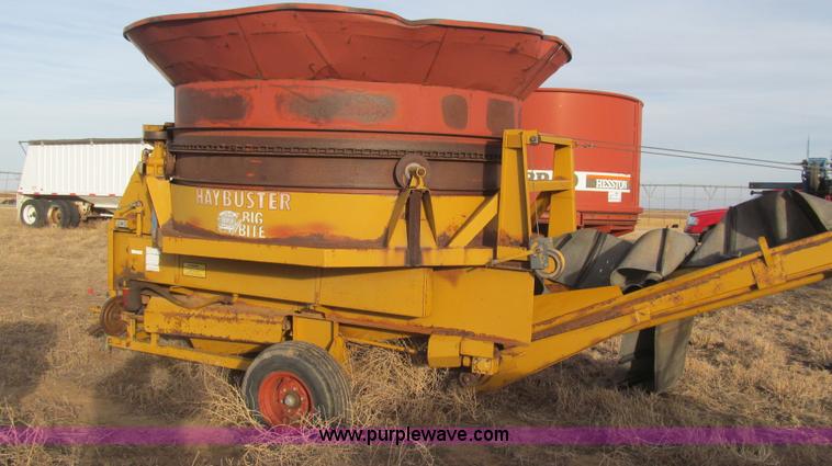 image for item G5625 Haybuster bale processor