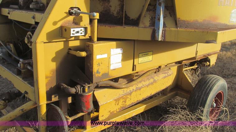 image for item G5625 Haybuster bale processor